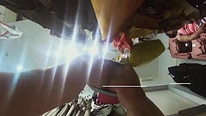 Laundering Her Naughty Thoughts in Outdoor POV Ride