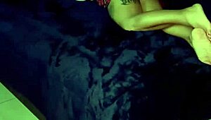 Hot Schoolgirl Watches Porn as Stepbrother Spies Intently