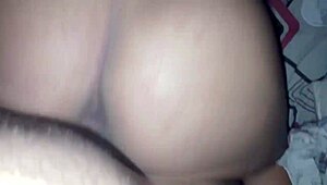 Girlfriend Claws Back on My Cock Doggy Style So Damn Tasty Creamy Orgasm Creampie