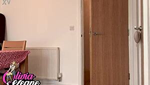 i caught my teen gf cheating with this fat old dude... she swallowed his cum ugh 😩💔