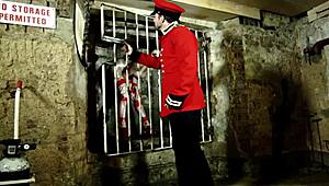 Brunette Teases with Big Tits and Monster Cock Ride Before Bent Over Doggystyle Facial Finish in Kinky Heaven Part 1