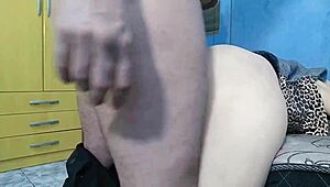 fat old man pounds realistic ninfetinha fuck doll crazy