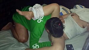 is this pregnant pinay's chubby curves hiding hotel heat?