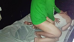 is this pregnant pinay's chubby curves hiding hotel heat?