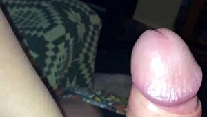 wanna see this slut wank monster cock till cumshot?