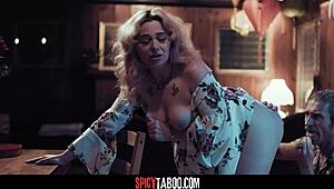 What Happens When Blonde Babe Meets Stranger for Rough Ride?