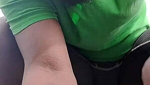 I took my private indoor workout routine outside for real