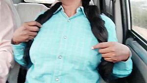 college indian coed, wanna hear my dirty telugu car sex talk?