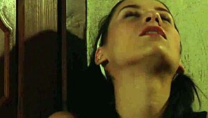 Horny Slaves Tease Strapon Lesbian 69 Play