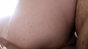 Hot prostitute carla rides cock hard moaning loud with finger deep in her tight asshole