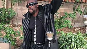 Nick Fury's massive blowjob from sexy cosplay vampirella and emma frost tandem 😈🧛‍♀️💋