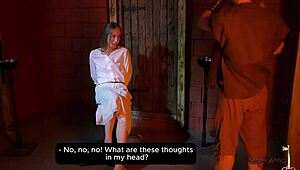 whoa, that sexy witch casts a spell with her deepthroat magic