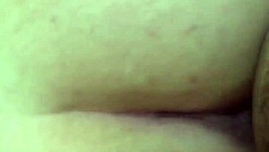 Hot prostitute carla rides cock hard moaning loud with finger deep in her tight asshole