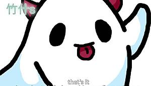 I'm teasing you with my lesbian joi phantom from the mirror inside