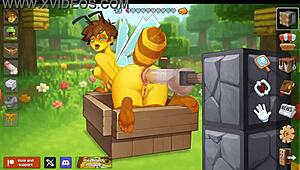 Brunette ebony babe wet pussy takes monster cock anal doggystyle bent over dildo hardcore