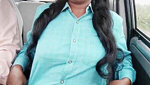 college indian coed, wanna hear my dirty telugu car sex talk?