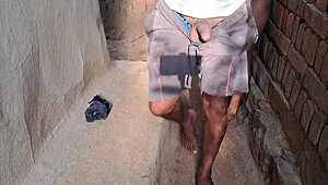 That Indian stepsister sneaks away from her boyfriend to cheat with a fat cock pounding