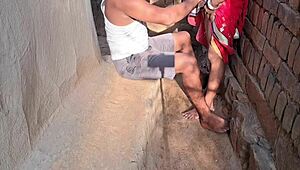 That Indian stepsister sneaks away from her boyfriend to cheat with a fat cock pounding