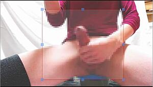 i can't hold back watching this hot japanese asian babe finger her pussy in pure ecstasy