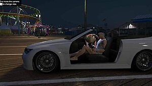 GTA 5 Banging HOT PROSTITUTE for Intense HOOKER Service Ride