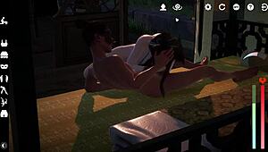 morning whispers lead to endless tit bouncing cumshots