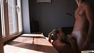 i woke neighbors fucking my babe hard in morning passion frenzy