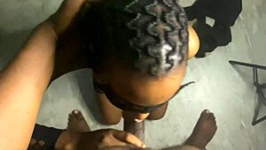 She Never Ceases to Thrill Me with Spitty Blowjob Game!