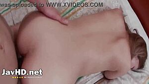 her trimmed asian cunt stares back while she sucks his throbbing jizz gun craving that creampie finish