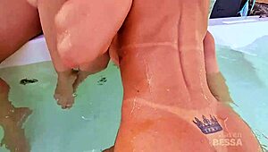 brazilian latinas flash tits asses lesbian kiss party fun