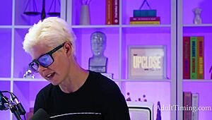 I stumbled into maya woulfe's steamy podcast chat