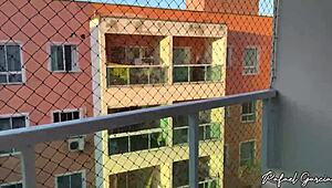 touring apartment with stunning realtor leads to unexpected intimate moments inside empty rooms