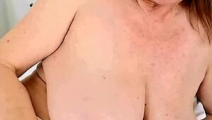 Wanna see granny's big futanari cumshot secret?