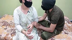 Indian wife craves cock for wet pussy in romantic hindi play