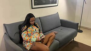 Freeuse Stepmom Leyne Rodriguez Submits to Stepson's Huge Cock