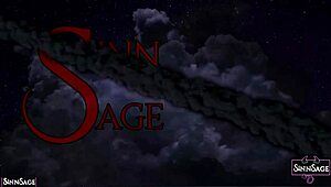 blondie kaiia eve, wanna taste sinn sage's hairy perfect pussy?