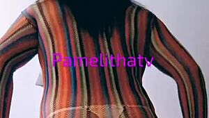 pamelithatv's hidden travesti desires waiting to burst out