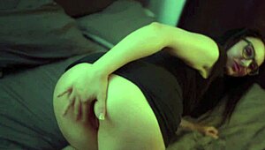 What if lecherous husband rims ass fucks deepthroat gags wife sloppy atm dirty talk ball licking?