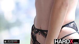 Hey freya parker wanna see that huge cock wreck your tight pussy sideways?