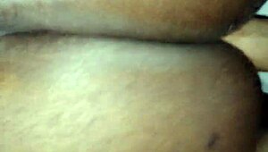 ebony bbw teen screams wild losing control in fat pussy pound