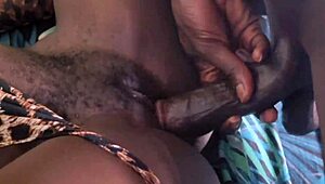 her juicy pussy tempts you to dive in deep