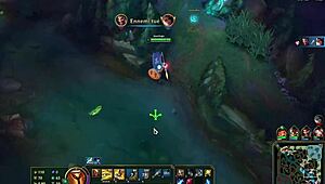 Outdoor Deepthroat Thrills Me With Natural Tits In Gold