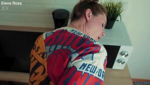 Elena Ross Intense Workout Turns Into Stepsis Facial Cumfest