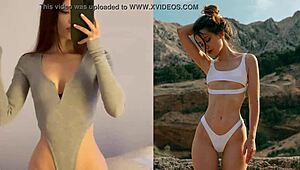 jerk off challenge to insta model missbo's hot 2021 compilation pics