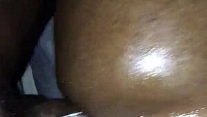 he barebacks black shemale's tight ass with monster cock