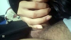 Groping her tiny natural tits gets this innocent 18-year-old craving homemade anal ride