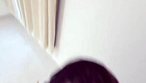 touring apartment with stunning realtor leads to unexpected intimate moments inside empty rooms