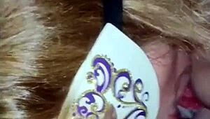 ever wonder what happens when your wife gives that sloppy mamada ending in a massive facial?