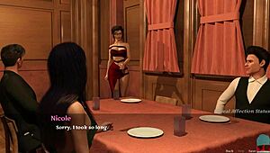 my mother-in-law's big tits and ass tempt me more than my girlfriend ever could