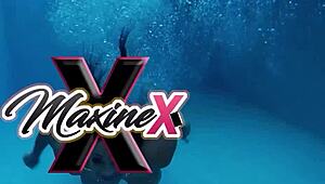 maxine x squirts so hard on nadia whites face while fuckin in jacuzzi damn