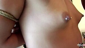 Oh god, Canadian Orabella squirts hard riding vibrator in lingerie!